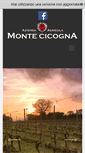 Mobile Screenshot of montecicogna.it